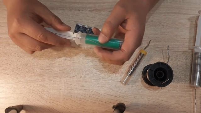 Шприц-зарядное, шприц-контейнер. Две идеи из шприца