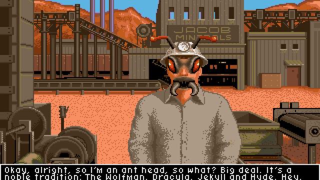 It Came From The Desert II: Antheads [Amiga]
