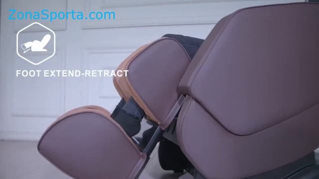 Функции массажного кресла Jera Orto