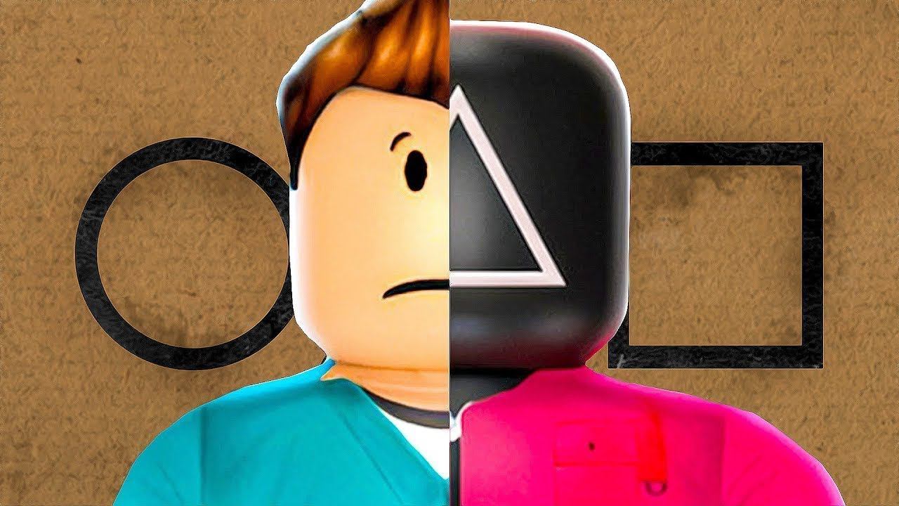 Roblox игра в кальмара:)!!!