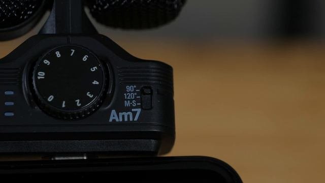 ZOOM Am7 Mid-Side Stereo Microphone for Android字幕付き