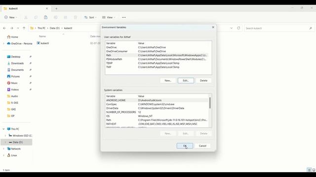 Part 2 - Google Kubernetes Engine (GKE) | Install the gcloud CLI and kubectl on Windows