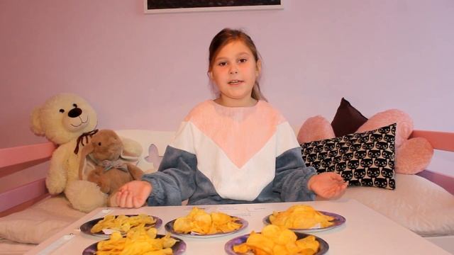 Чипсы челлендж! Угадай вкус!  PolyaPol