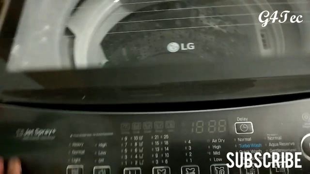 L.G Full Automatic Jetspray 7 kg washing machine. Watch & Buy. Can U plz SUBSCRIBE?