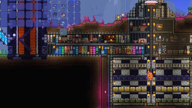 Terraria 1.3 Spoilers : New building blocks and furniture, New Quality of life improvements