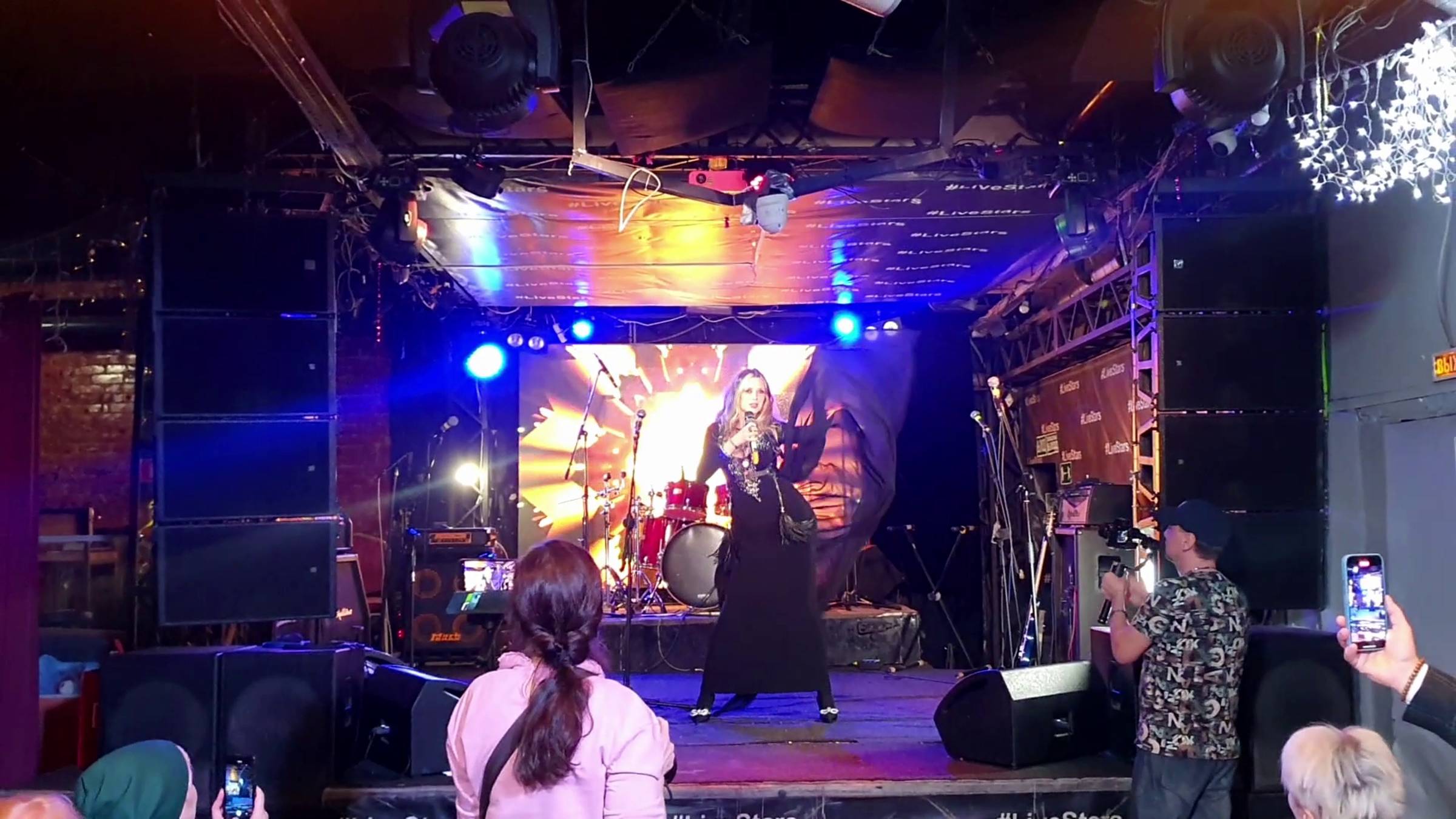 Ольга Золотая зажгла свою Искру на одном из московских фестивалей