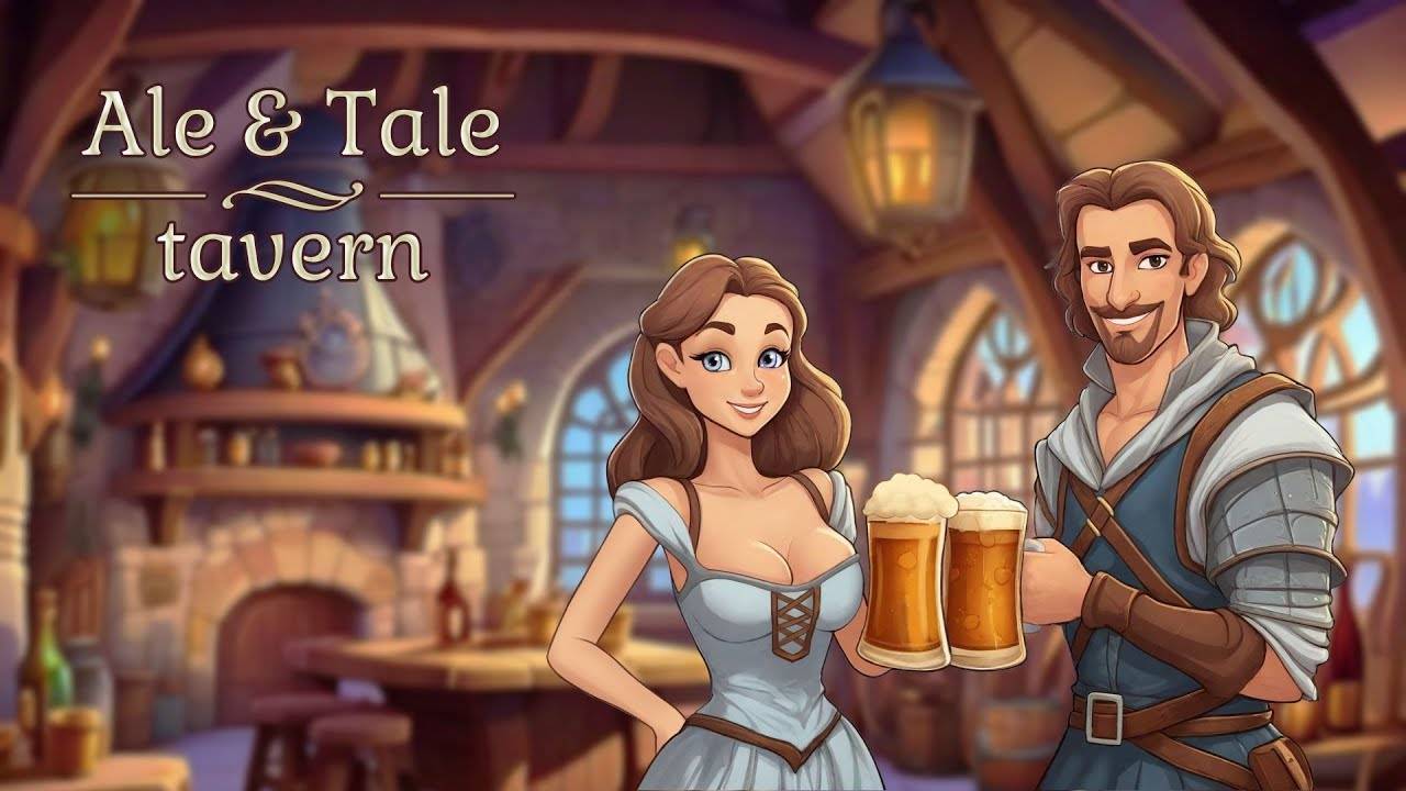 Средневековая забегаловка | Ale & Tale Tavern: First Pints