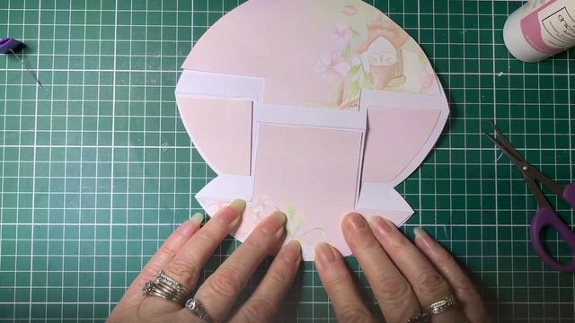 Rocker Stepper Card Pre scored & cut Great for beginners no tools needed Ready to add your own touc