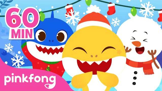 Baby Shark, It's Cold Outside 🎄| Carols |  Christmas Songs for Kids |  Pinkfong Christmas Playlist