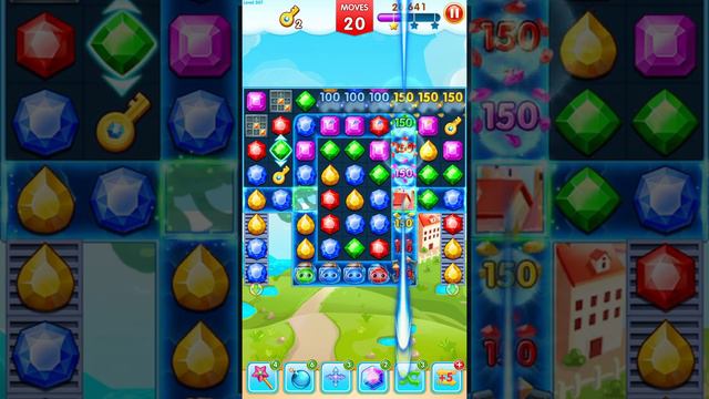 Jewel Legend Match 3 Games, Level 507