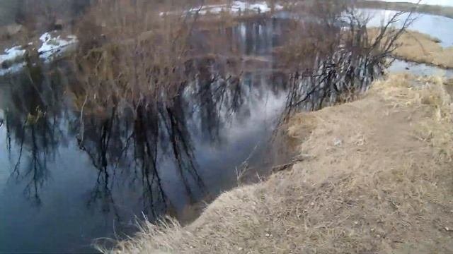 Тюкалинск. р. ОША. Тюкалинский район.