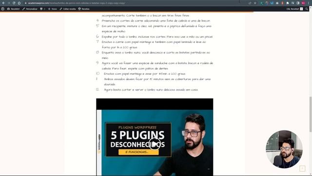 Depois que fiz sites de receitas assim nunca mais fiquei sem pedidos, Sites de Receita Passo a Pass