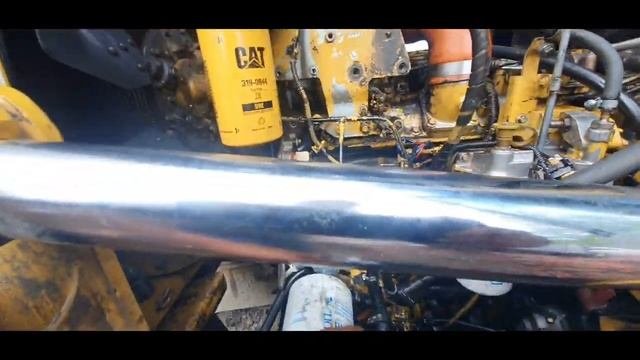CAT D6N. Полевой ремонт топливной системы.