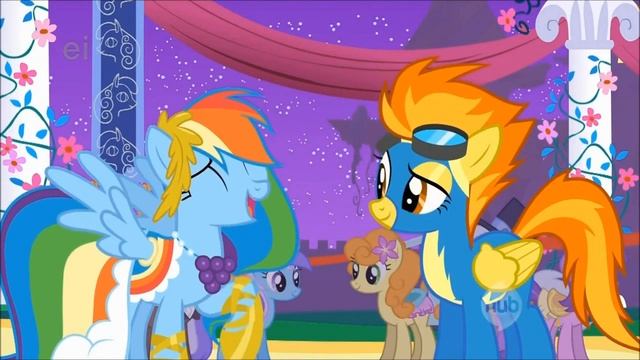 MLP FiM: All Spitfire Lines / Quotes From Season 1 And 2