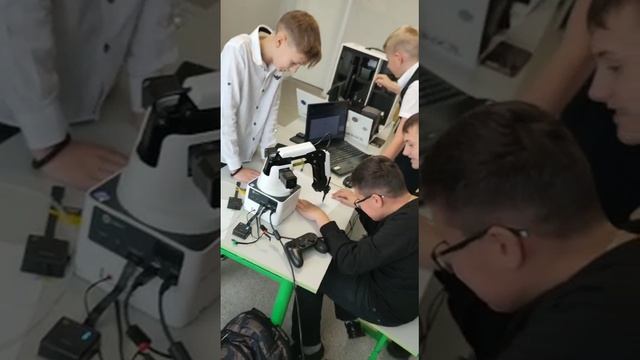 Первые шаги в робототехнику