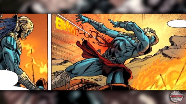 Mortal Kombat Comic "Scorpion VS Raiden" | Comicstorian