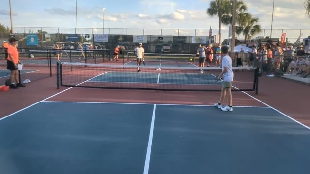 Gold Medal Match: Men's 4.5 19+ at US Open 2023 Pickleball