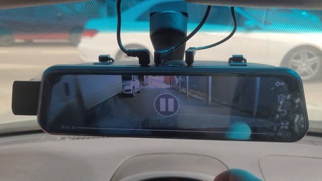 Работа iBOX UltraWide GPS Dual