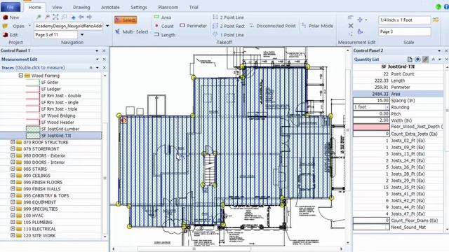 E-Takeoff Sage Construction Accounting Software - Techware MN