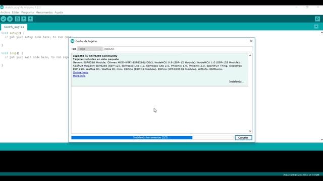 Tutoriales Arduino Center - Nodemcu + App Inventor + Firebase