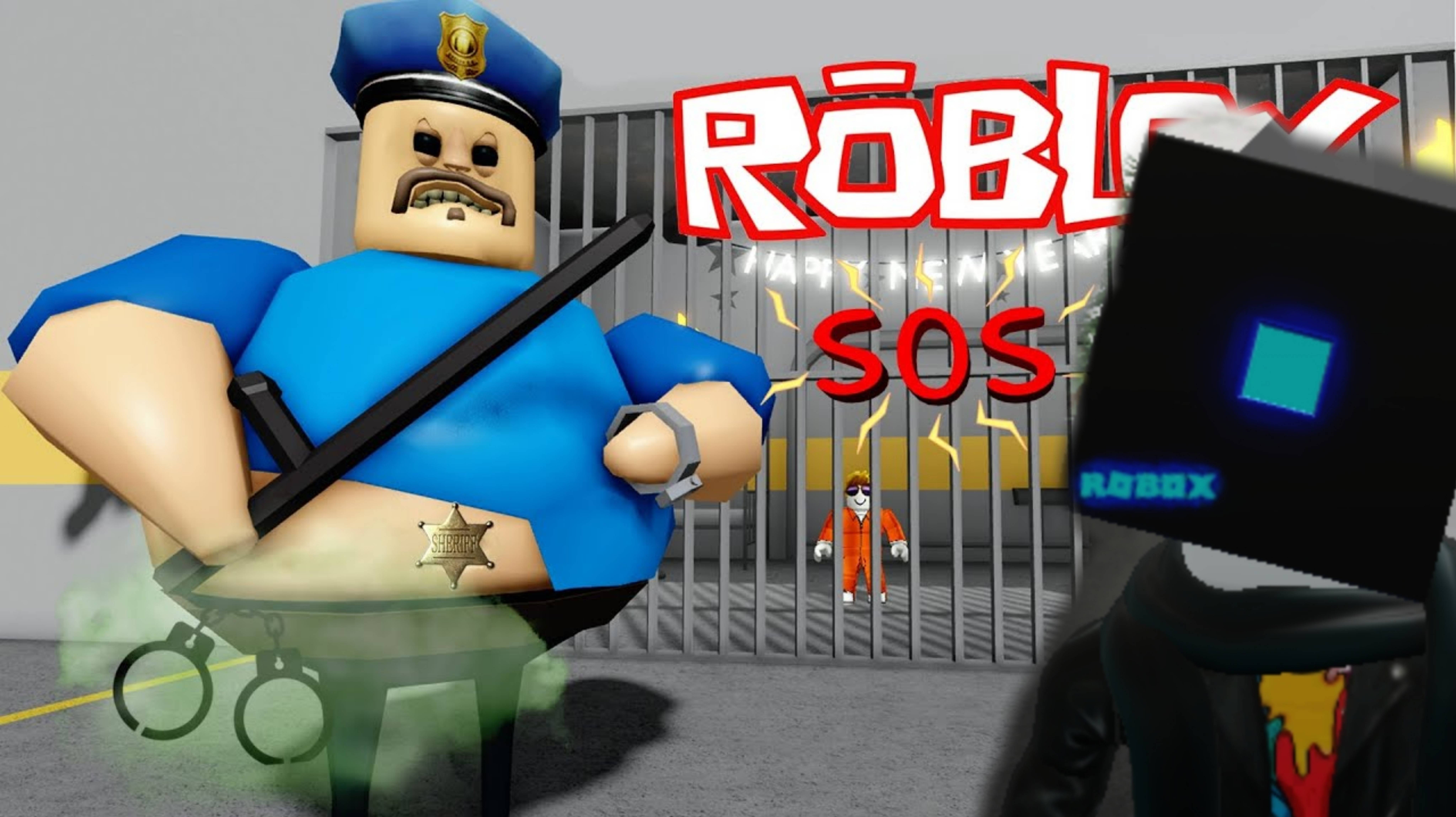 Роблокс. Побек от Барри