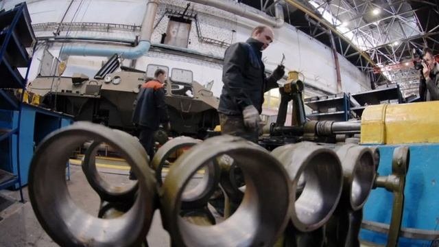 Российскую бронетехнику защитят от атаки сверху