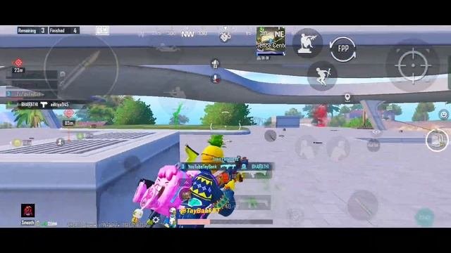INTENSE NUSA ? & CONSTANT 40 FPS BGMI 2.9.