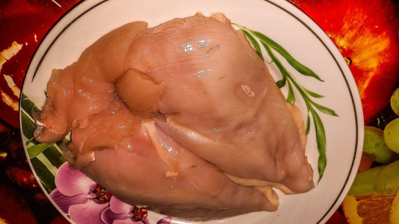 Как быстро и просто разделать курицу!