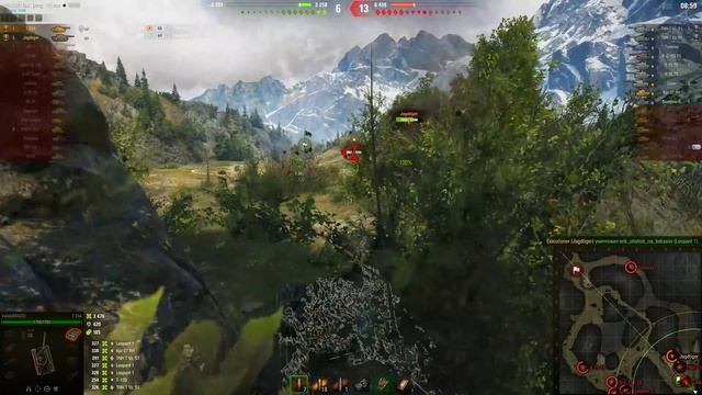 2 VS 10 БАТЯ С СЫНОМ ВО ВЗВОДЕ ПОКАЗАЛИ НЕВЕРОЯТНУЮ ИГРУ! ЛОВУШКА НА ОЛЕНЕЙ В WORLD OF TANKS!