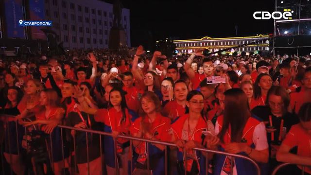 Глава Ставрополья открыл Всероссийский фестиваль «Студенческая весна»