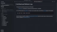 adr-tool demo
