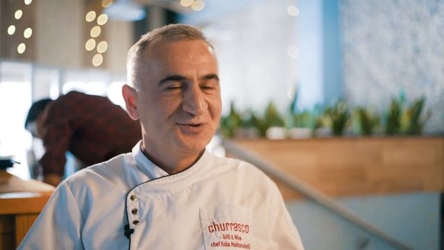 Суп з бараниною і міні-хінкалі від шефа Коби Махарашвілі / Грузинська кухня / Churrasco Grill & Win