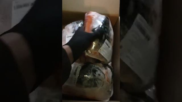 Суповой набор из лосося