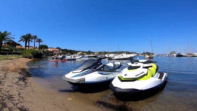 [Sea-Doo] Escale à Porquerolles.