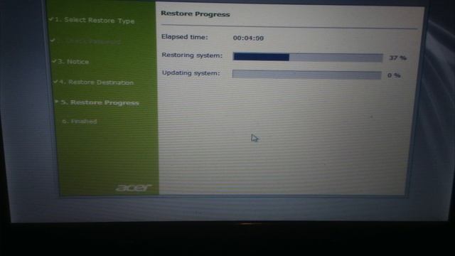 How to Factory Reset | Acer Aspire One | Full Tutorial | No Audio