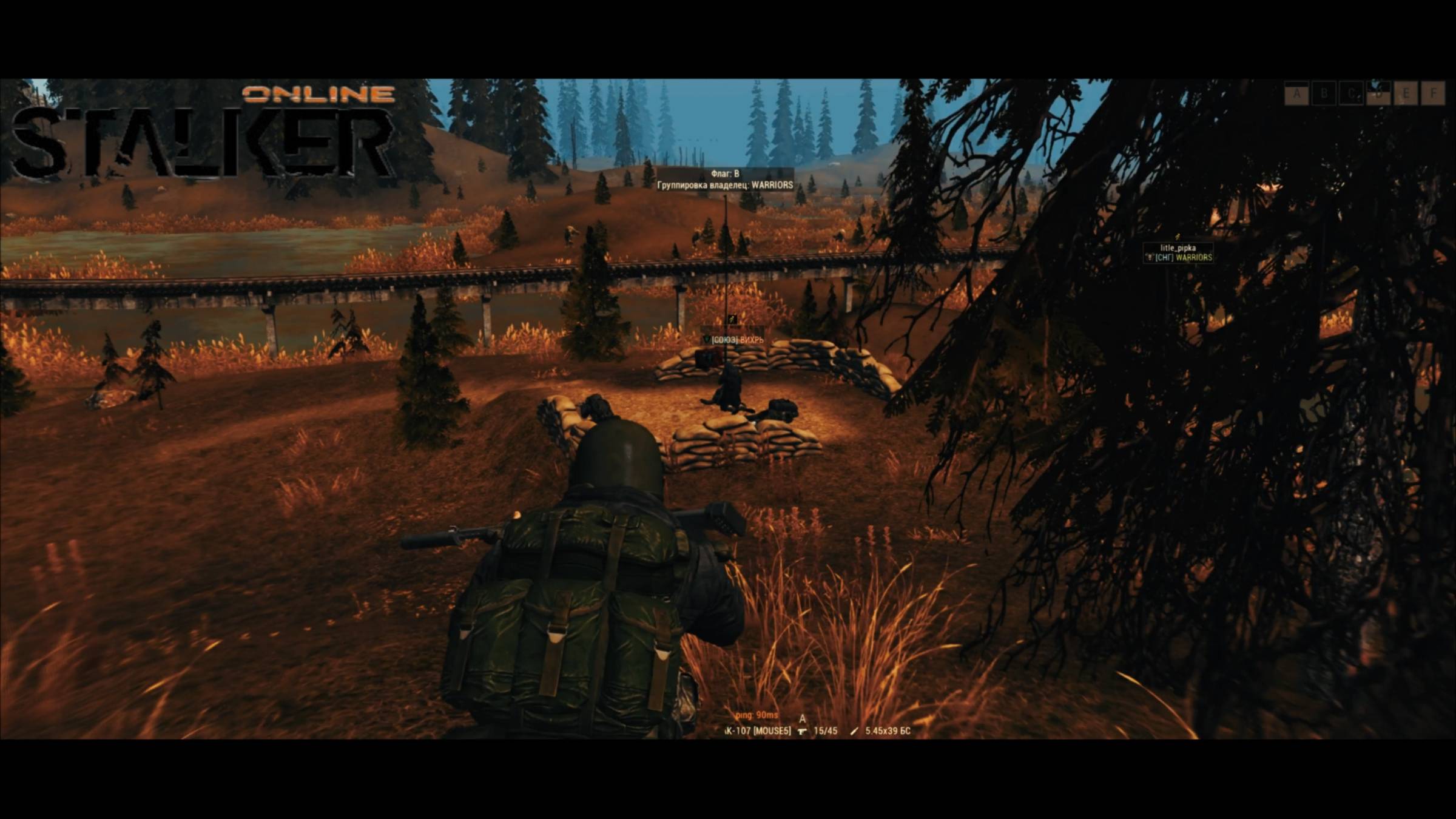 Захват Тунгуски 14.09.2024 | STALKER Online | StayOut | Альянс СНГ / RU-2