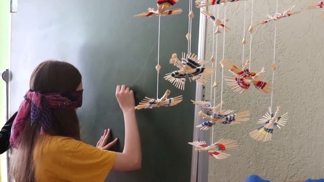 Итоговые занятия отделов изобразительного и декоративно-прикладного творчества