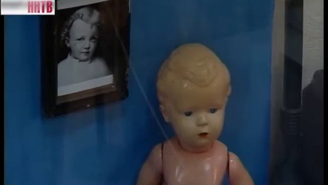 Выставка "Счастливое детство" в "Музее игрушки"