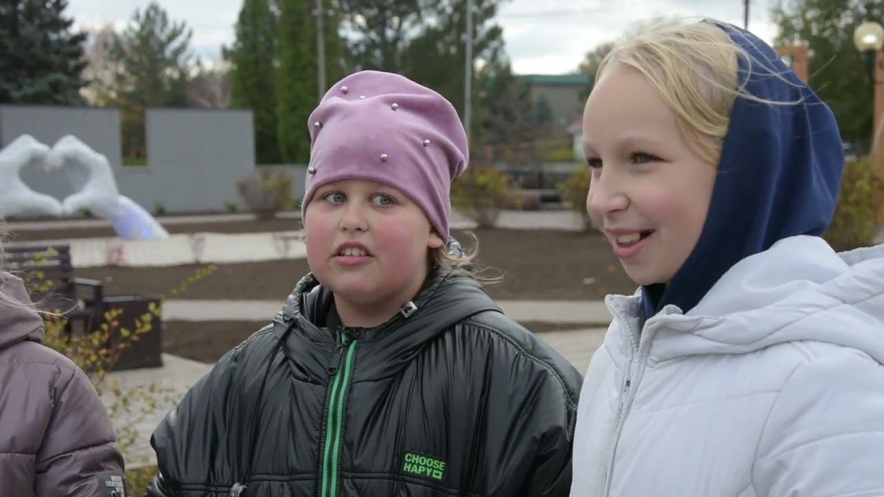 Открытие парка в с. Птичьем