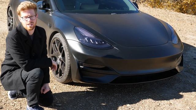 Tesla Model 3 Mods List - Blackout