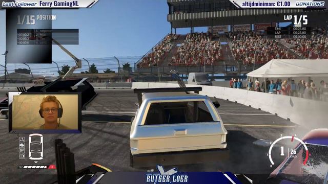 live steam Wreckfest en de boys