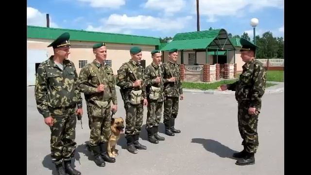 Пограничная застава В.Баснер - М.Матусовский