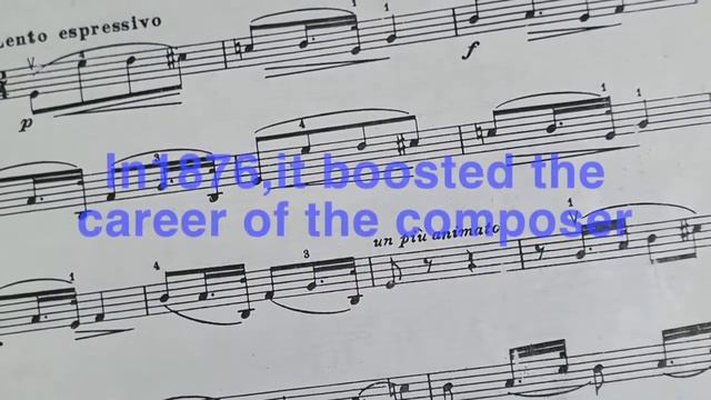 Élégie by Massenet