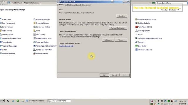Application Blocked By Security Settings (Java)