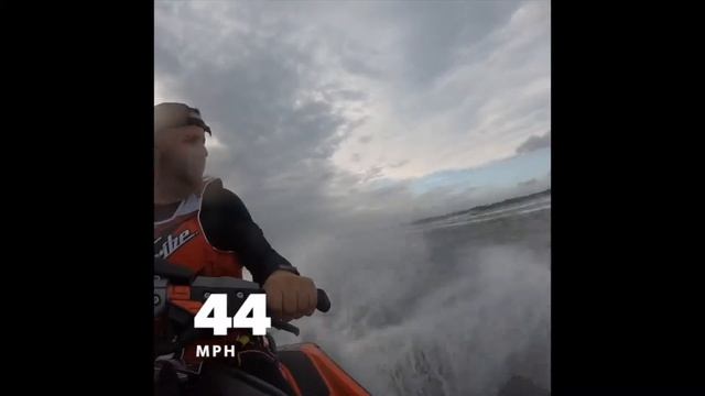 riding a seadoo rxpx300