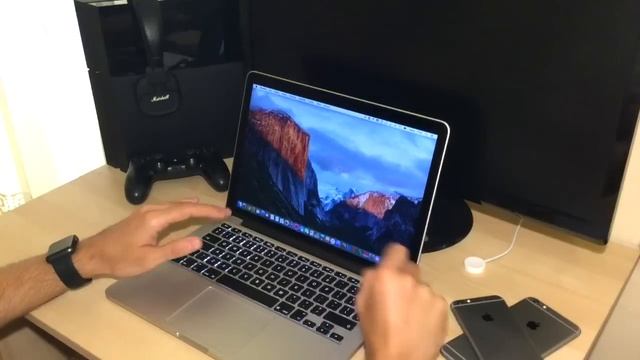 MacBook Pro RETINA 2015 PL Pierwsze wrażenia