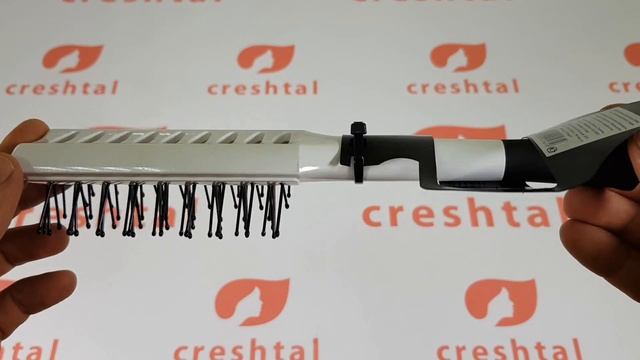 Щетка Dewal Стиль туннельная, 7 рядов, BOS6382