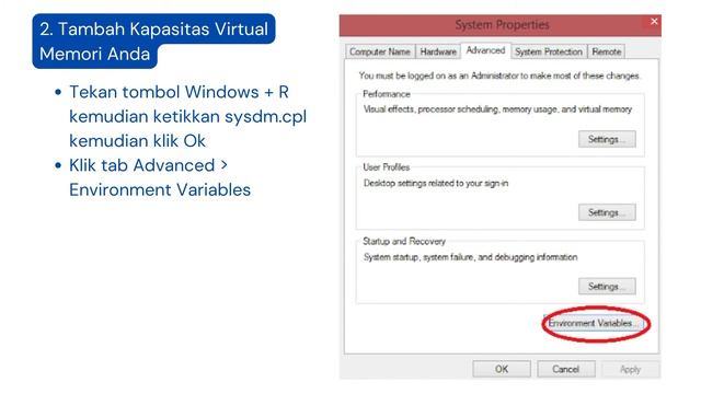 JAVA VIRTUAL MACHINE STARTS FAILED - EFAKTUR - GINI SOLUSINYA