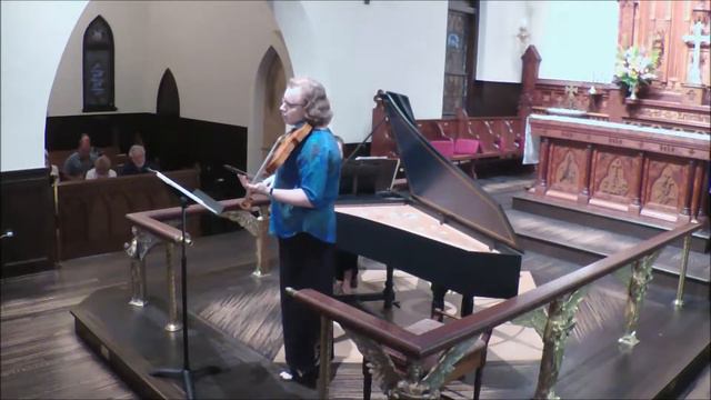 Sonata for violin & harpsichord, BWV1019a: III. Cantabile, ma un poco Adagio (Arsenault, Kwon)