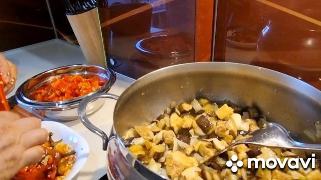 готовим БАКЛАЖАНЫ в зиму 3-мя способами